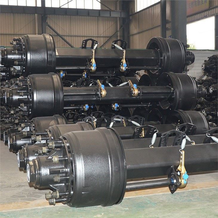 Inboard Drum Lightweight Axle