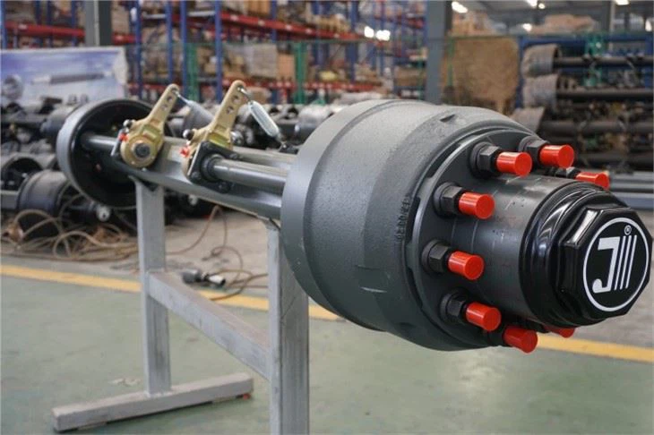 Inboard Drum Low Bed Axle