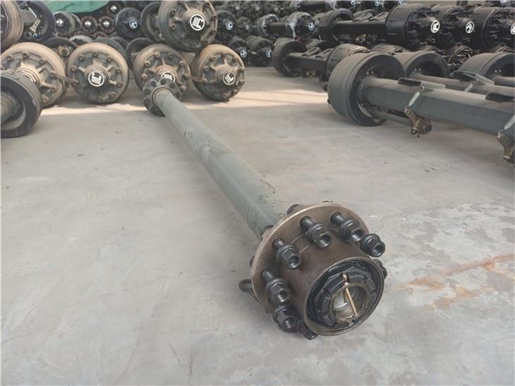 No Brake Axle